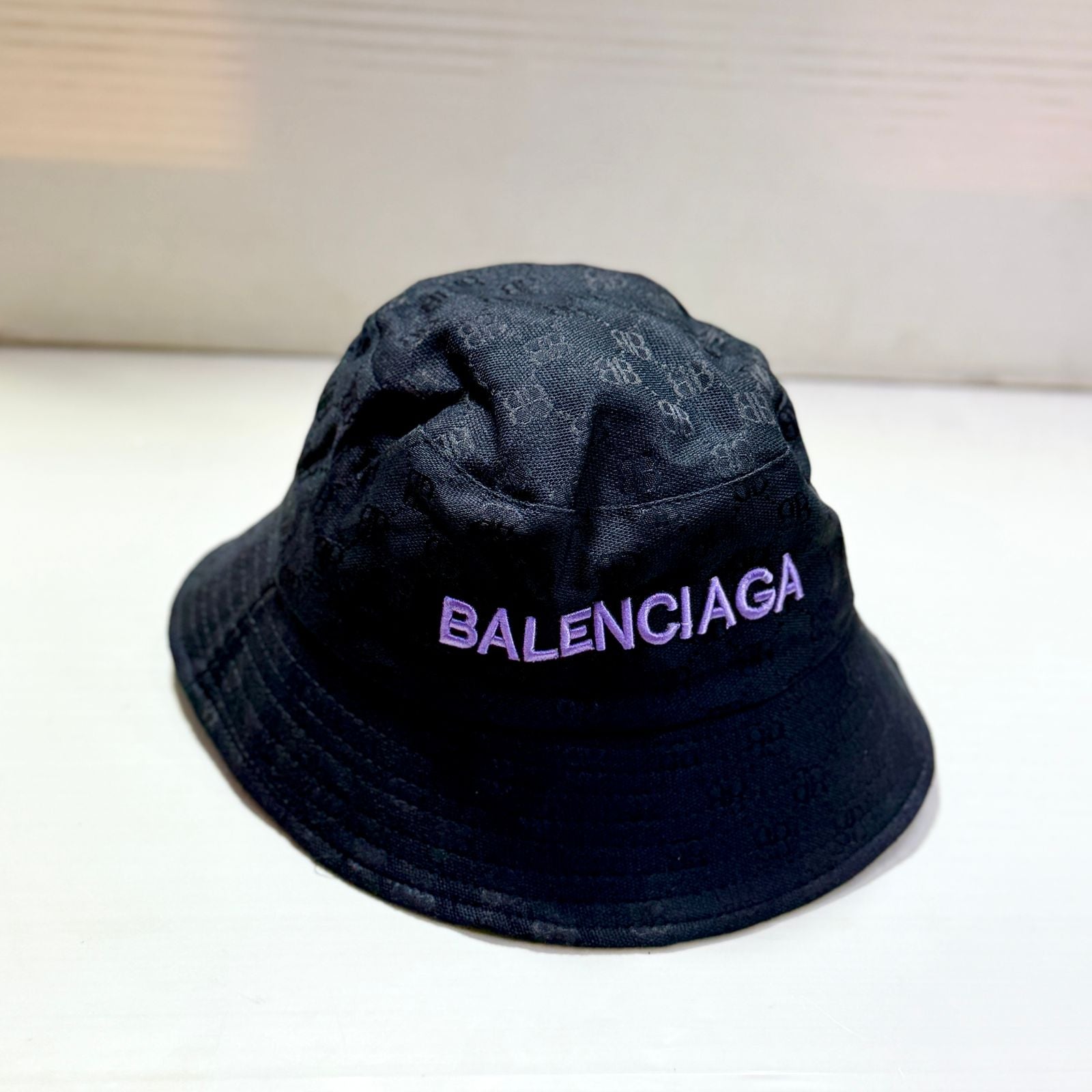 Balenciage Monogram Hat