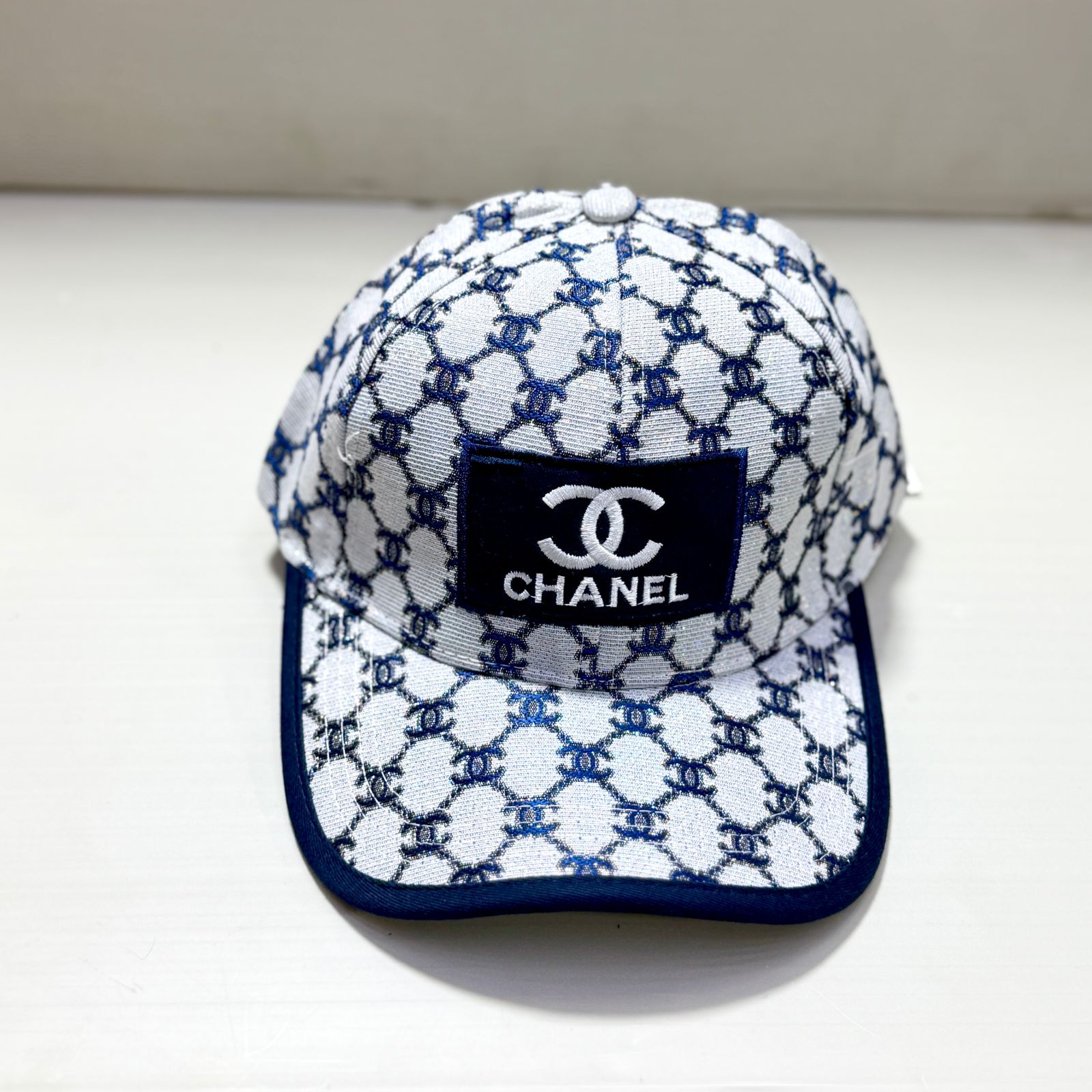 Chanel Cap Blue