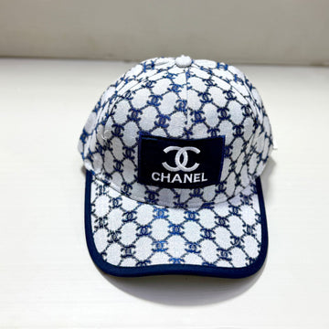 Chanel Cap Blue