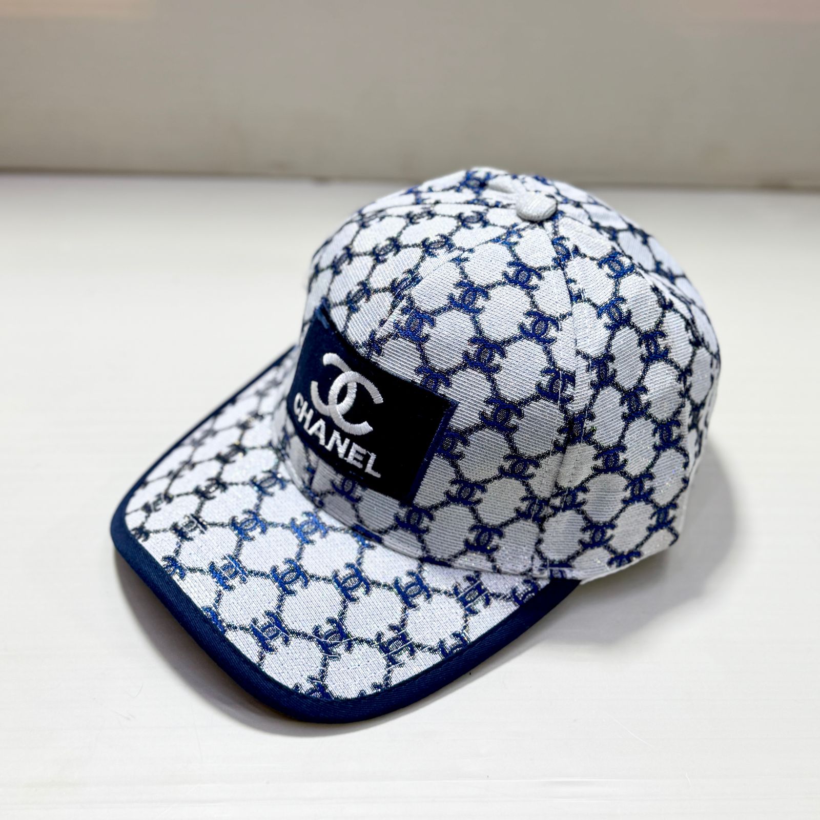 Chanel Cap Blue