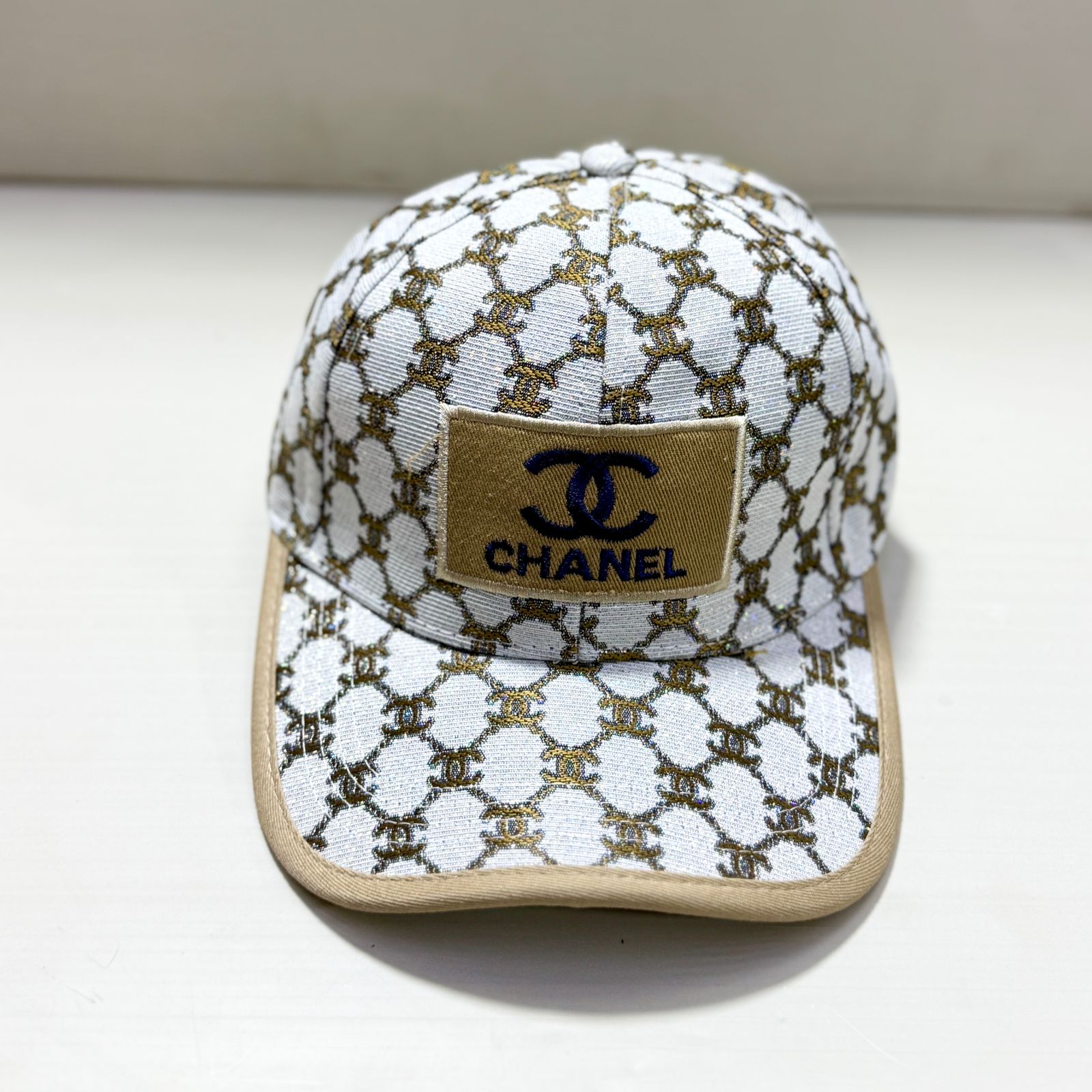 Chanel Cap Brown