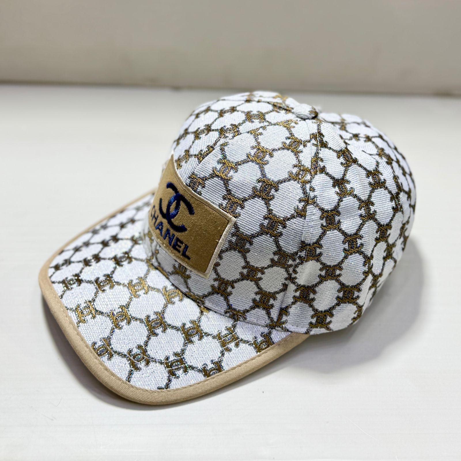 Chanel Cap Brown
