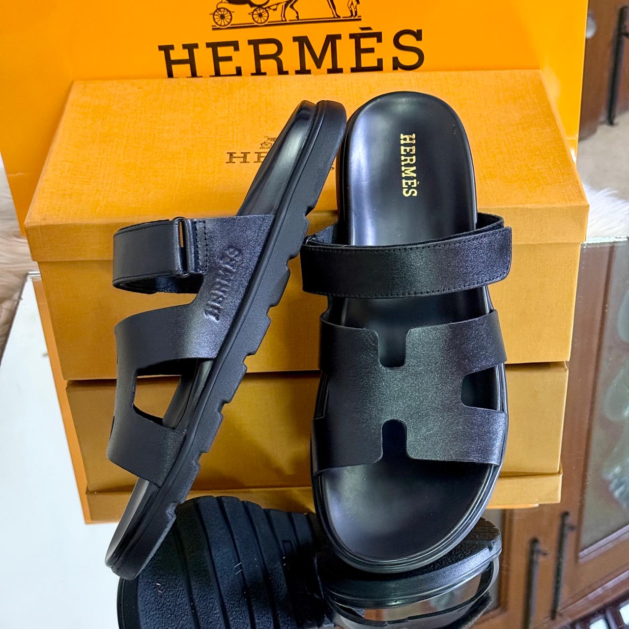 Hermes Men's Aura Prime Slippers