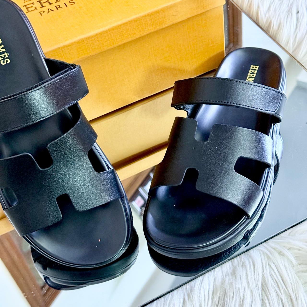 Hermes Men's Aura Prime Slippers