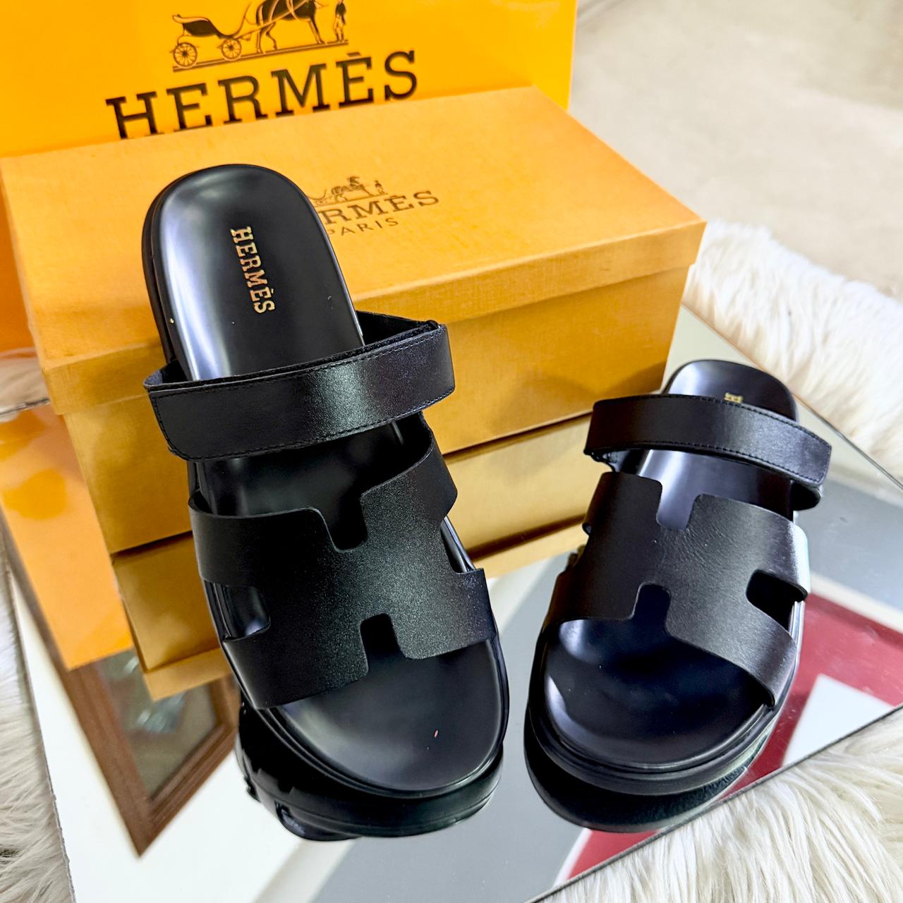 Hermes Men's Aura Prime Slippers