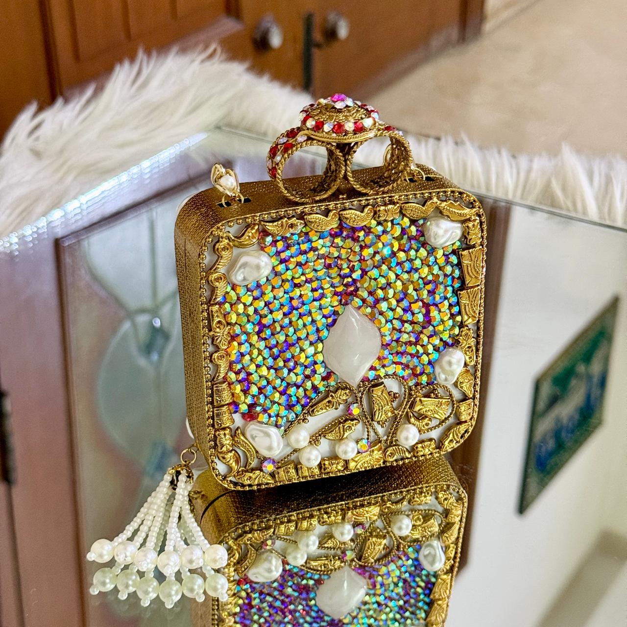 Turkish Bridal Clutch