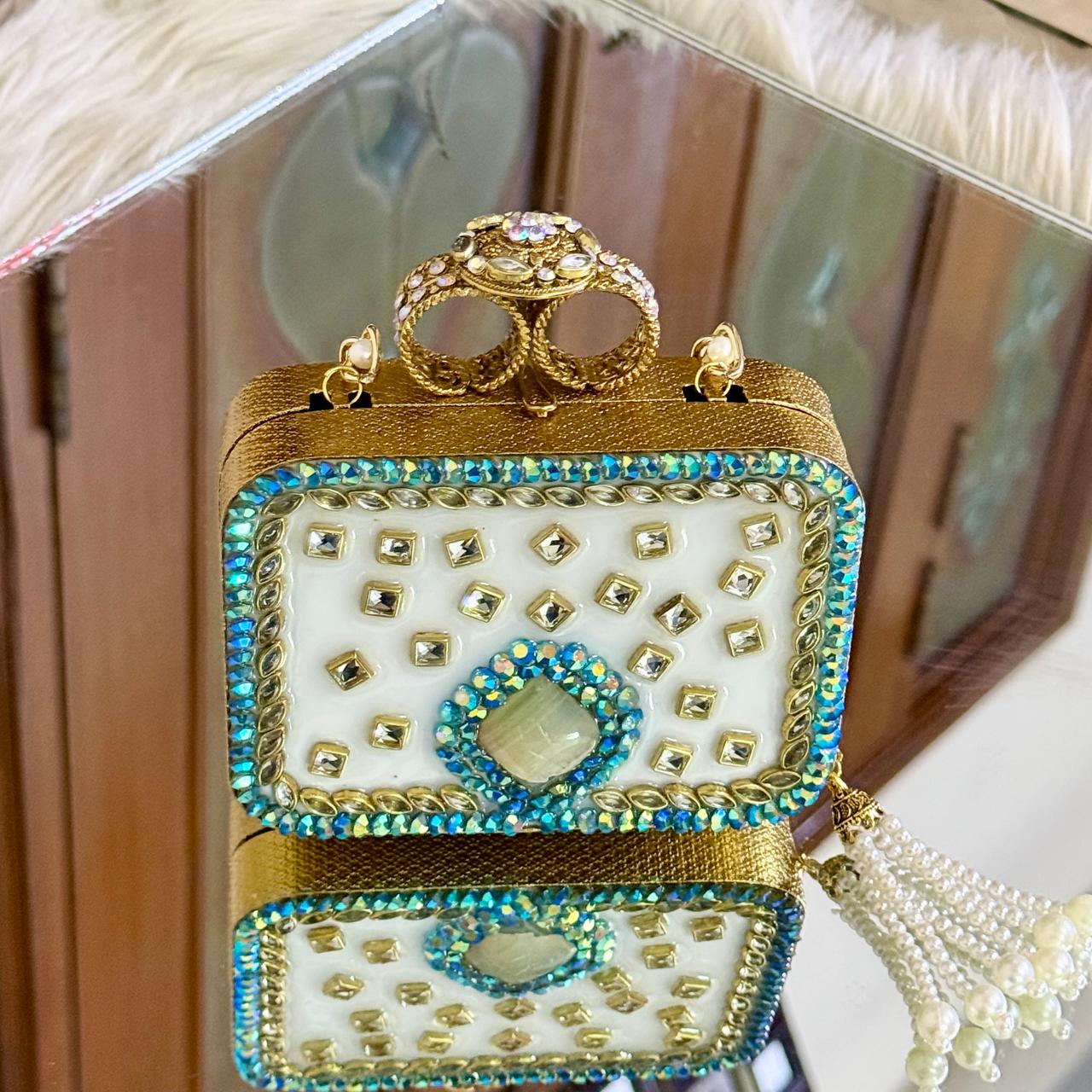 Turkish Bridal Clutch