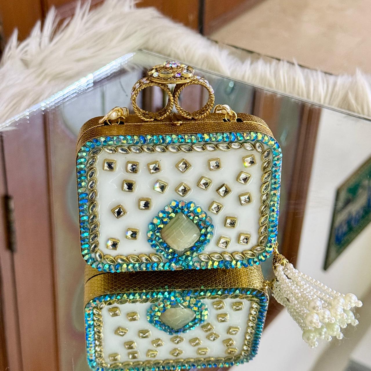 Turkish Bridal Clutch