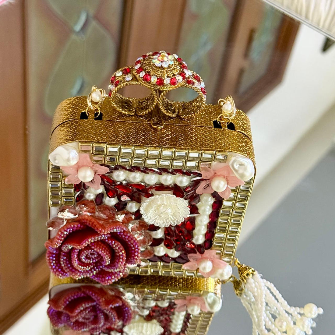 Turkish Bridal Clutch