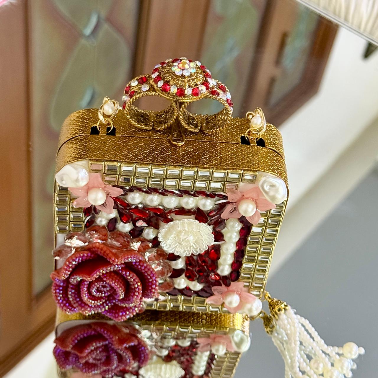 Turkish Bridal Clutch