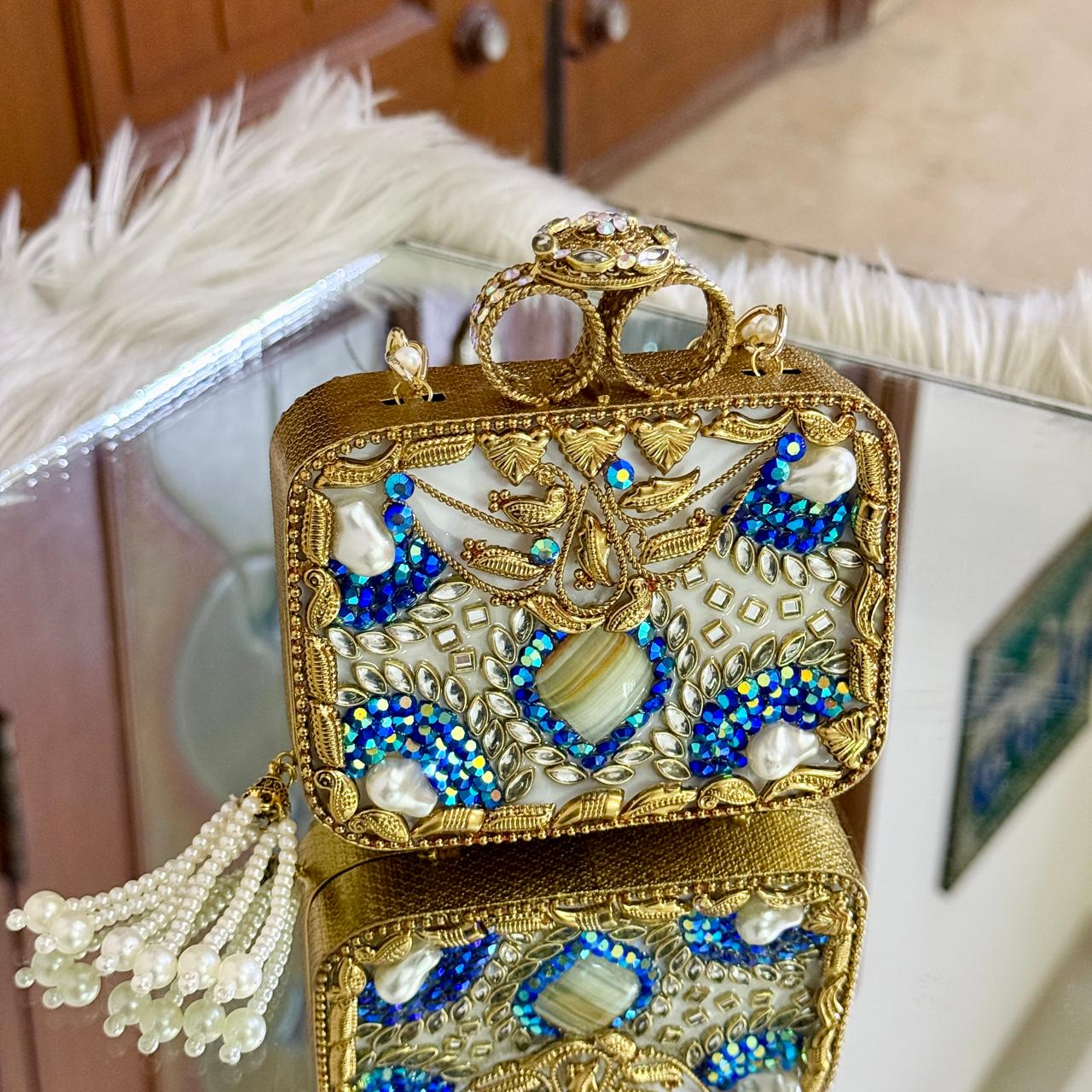 Turkish Bridal Clutch