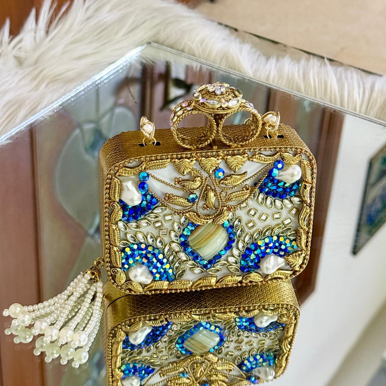 Turkish Bridal Clutch