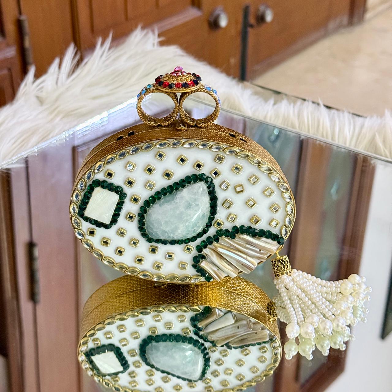 Turkish Bridal Clutch