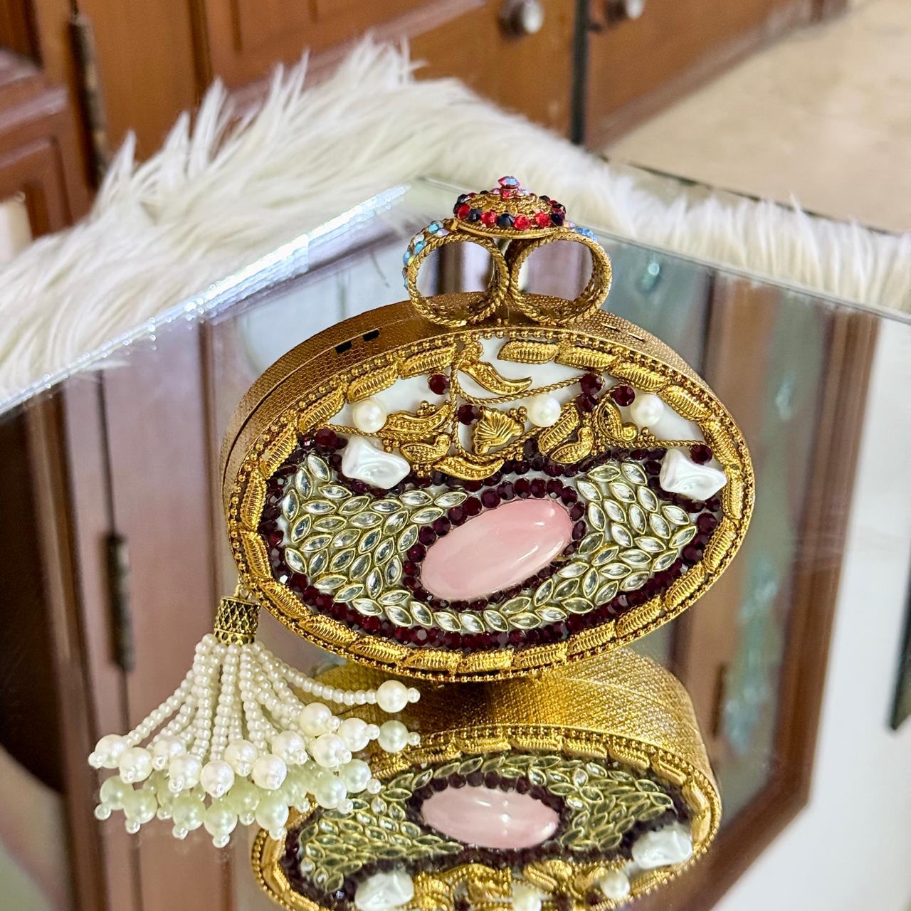 Turkish Bridal Clutch