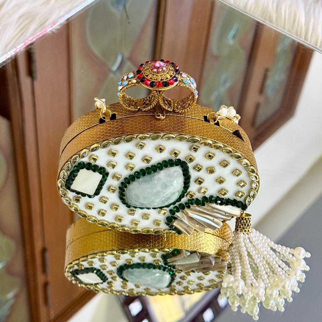 Turkish Bridal Clutch