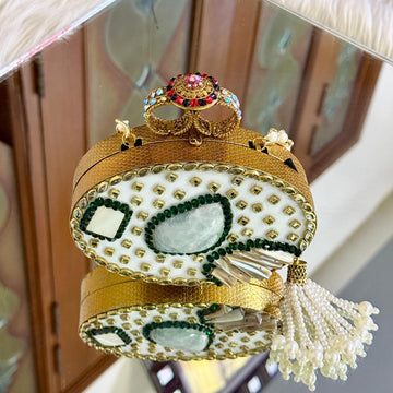 Turkish Bridal Clutch