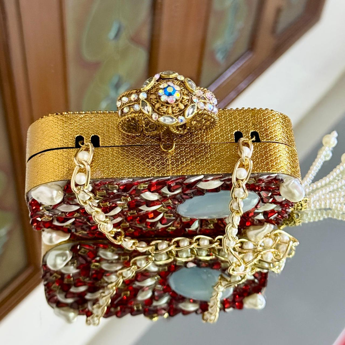 Turkish Bridal Clutch