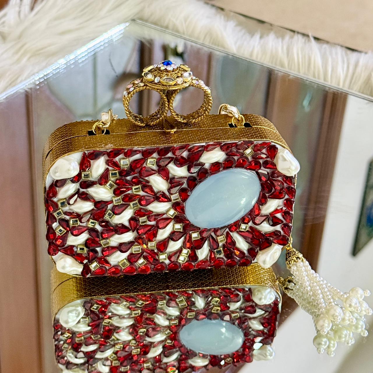 Turkish Bridal Clutch