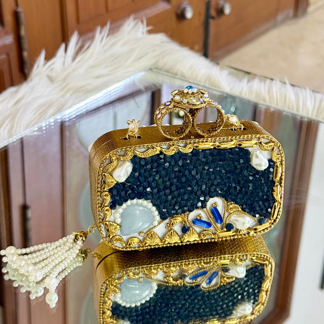 Turkish Bridal Clutch