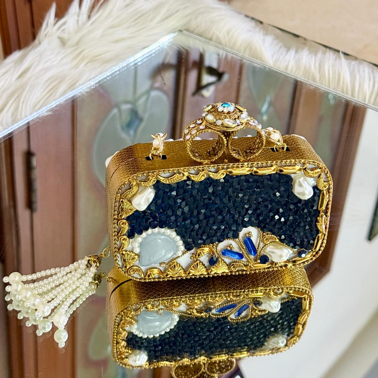 Turkish Bridal Clutch