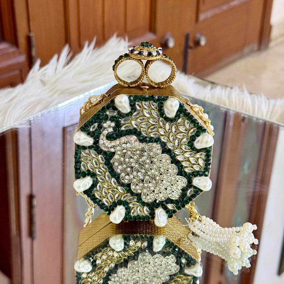 Turkish Bridal Clutch