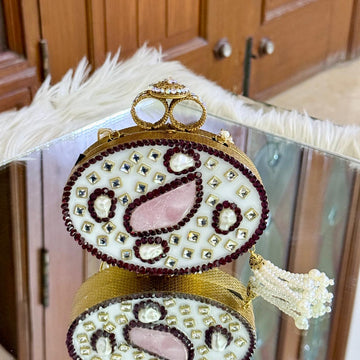 Turkish Bridal Clutch