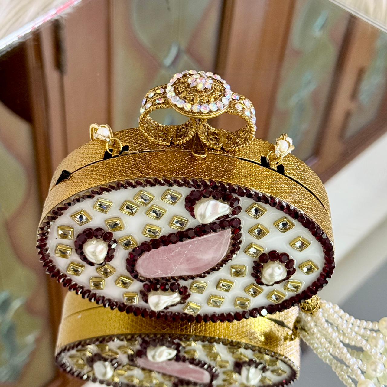 Turkish Bridal Clutch