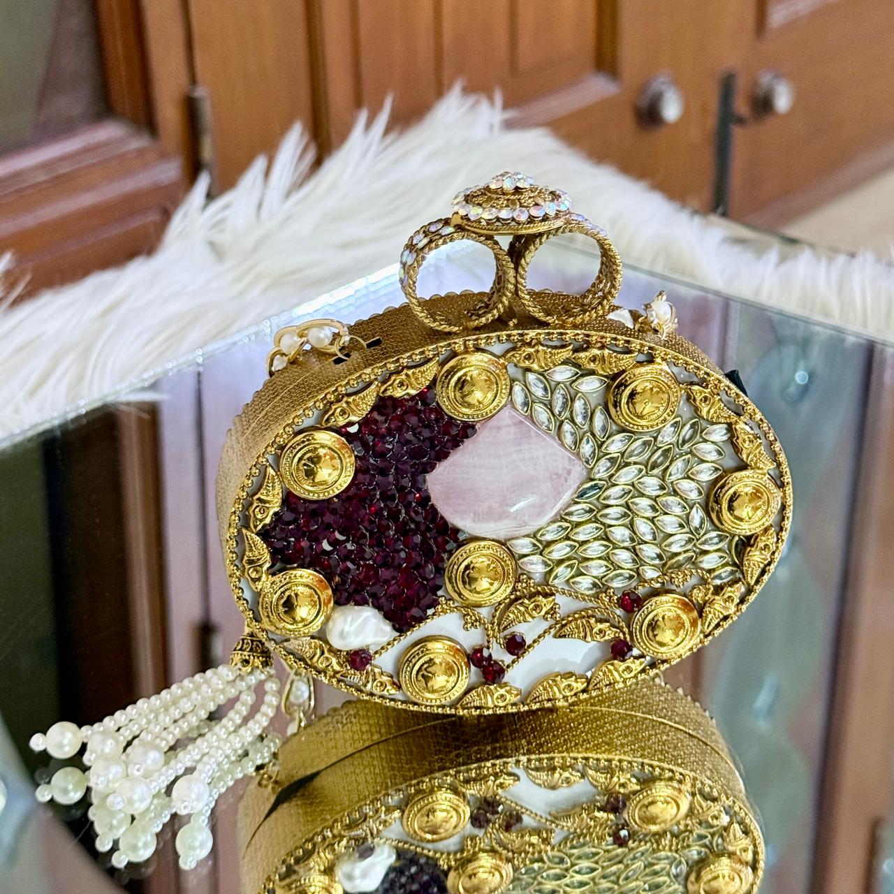 Turkish Bridal Clutch