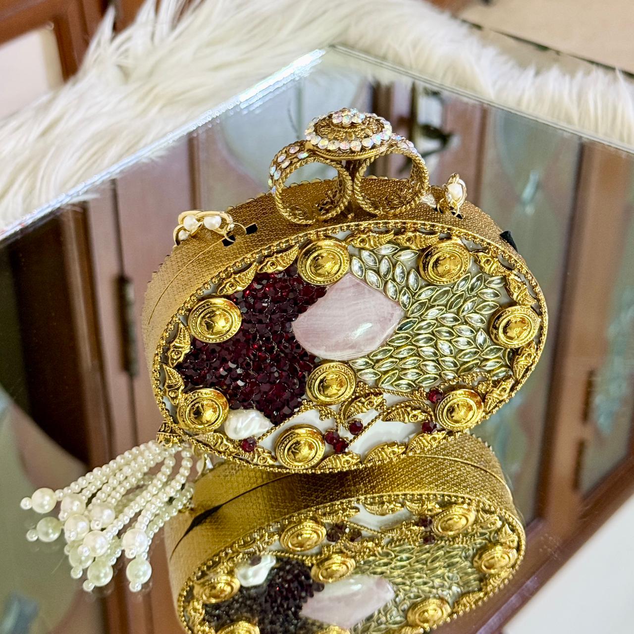 Turkish Bridal Clutch