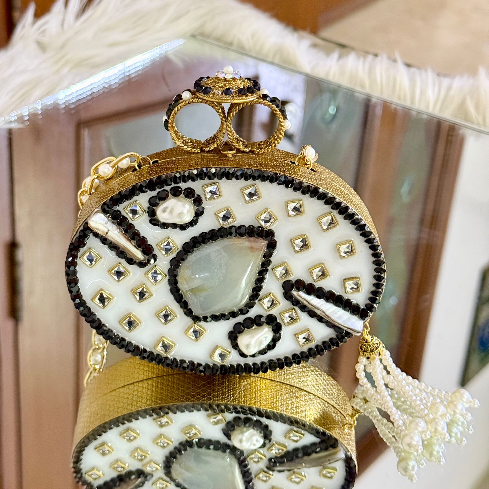 Turkish Bridal Clutch