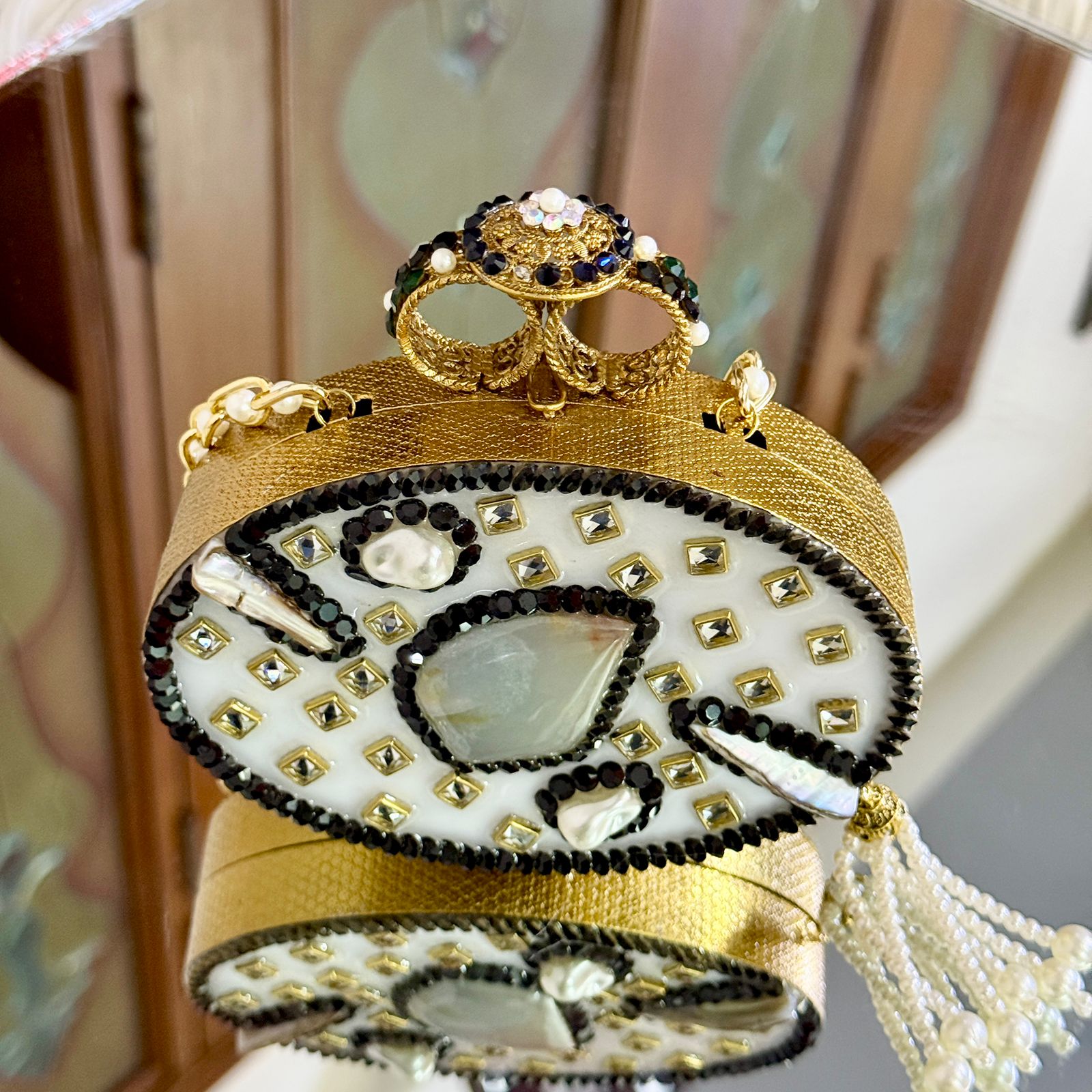 Turkish Bridal Clutch