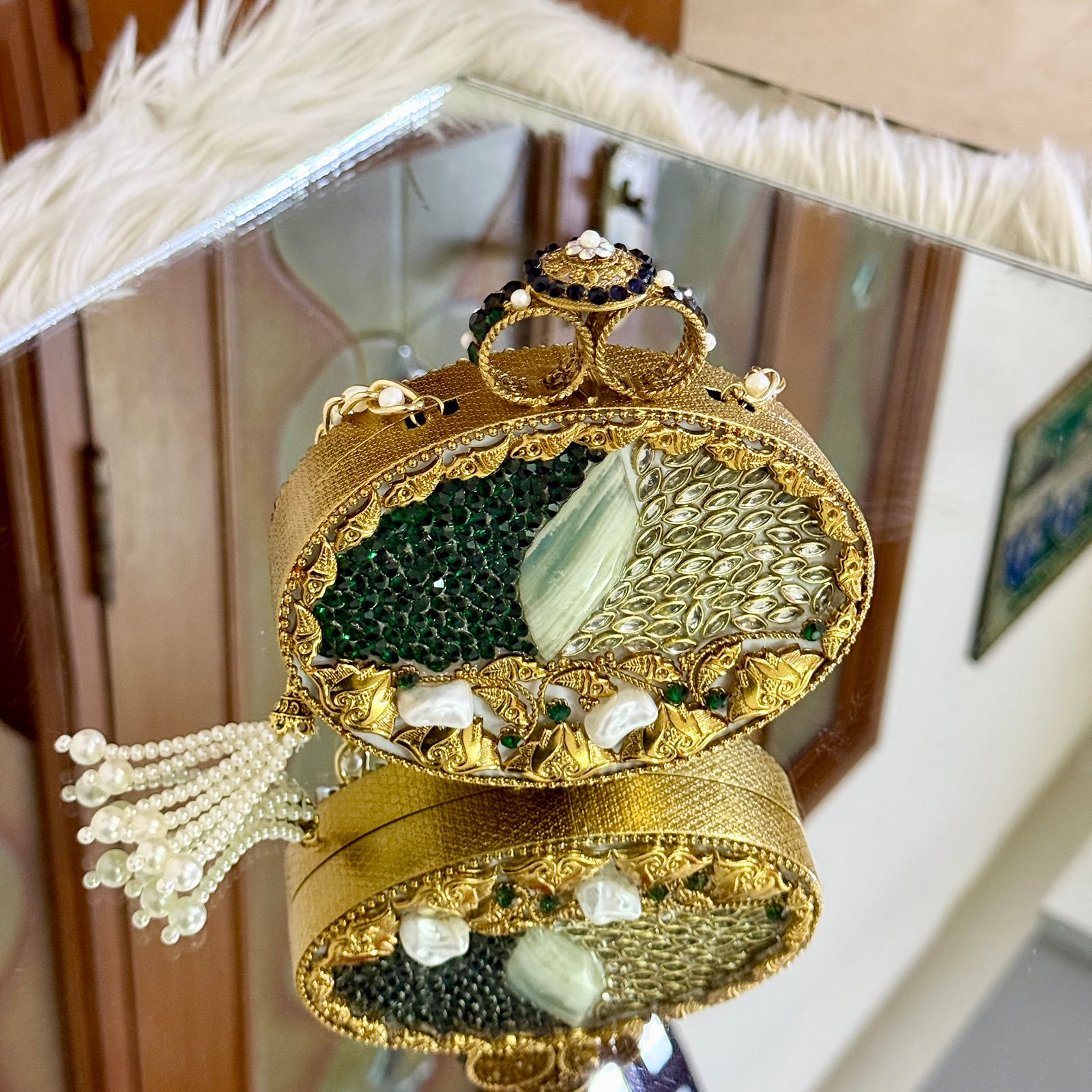 Turkish Bridal Clutch