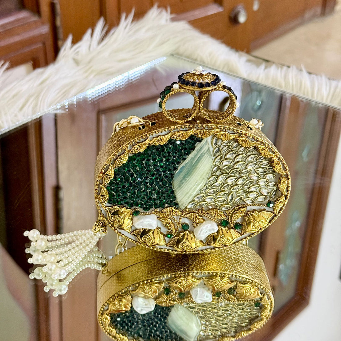 Turkish Bridal Clutch