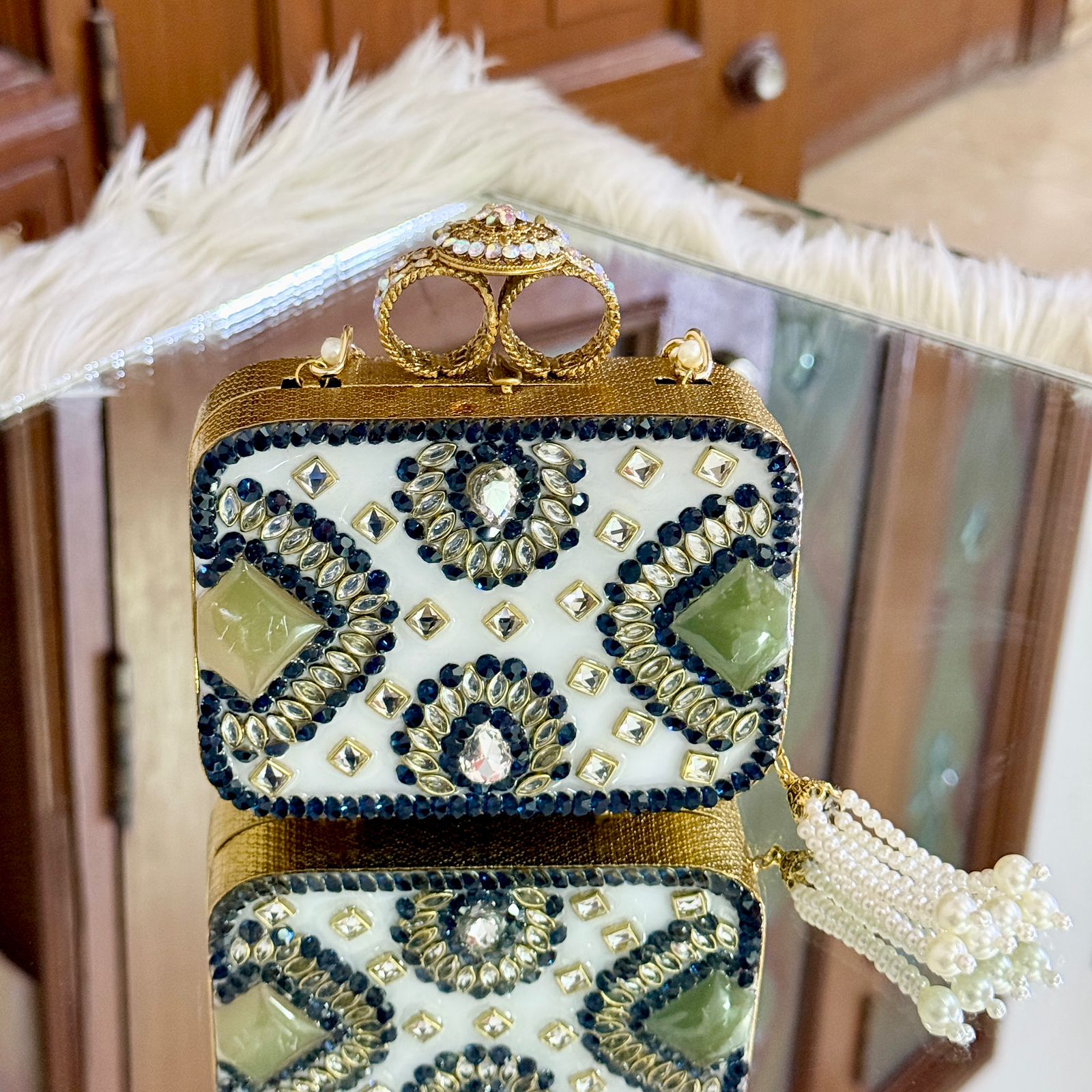 Turkish Bridal Clutch
