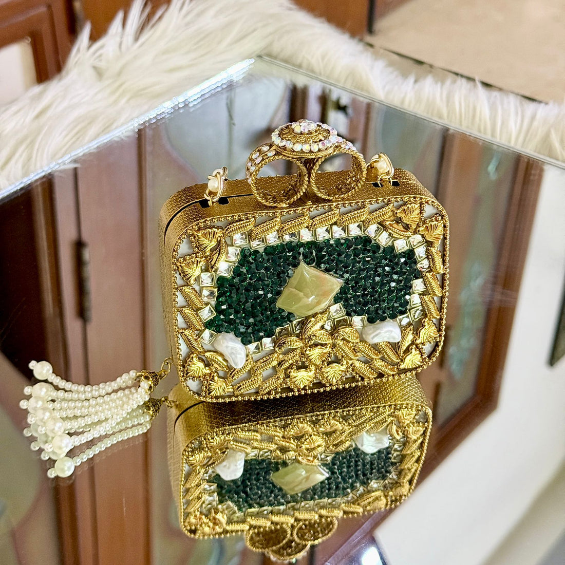 Turkish Bridal Clutch