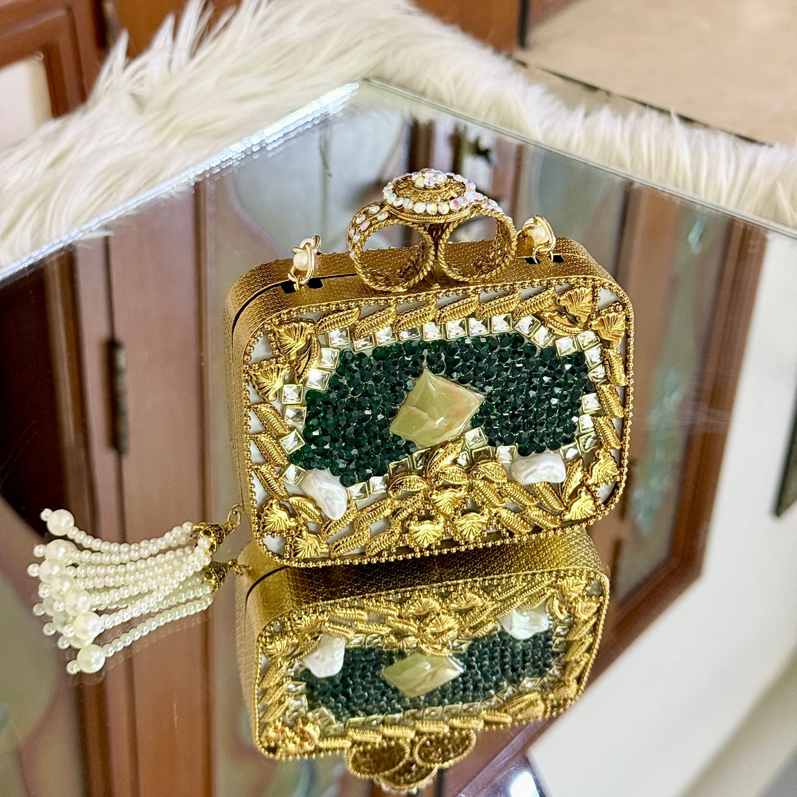 Turkish Bridal Clutch