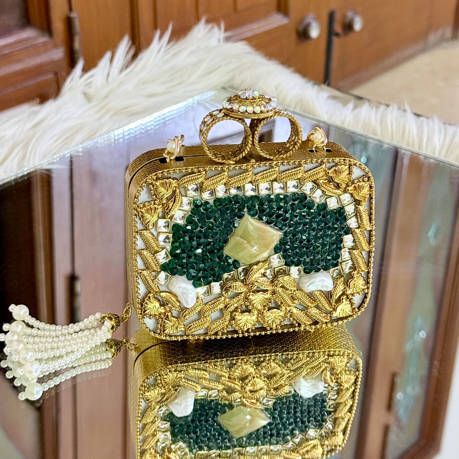 Turkish Bridal Clutch