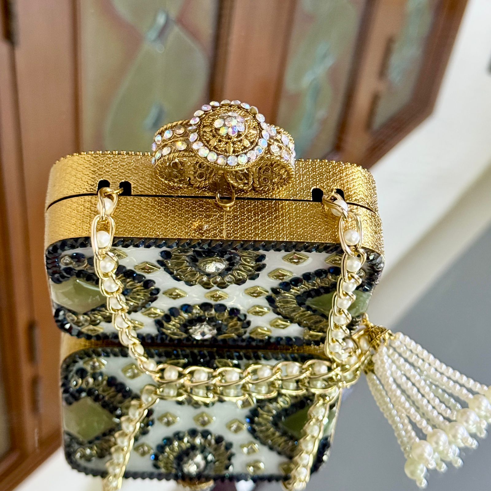 Turkish Bridal Clutch