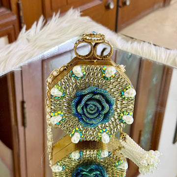 Turkish Bridal Clutch