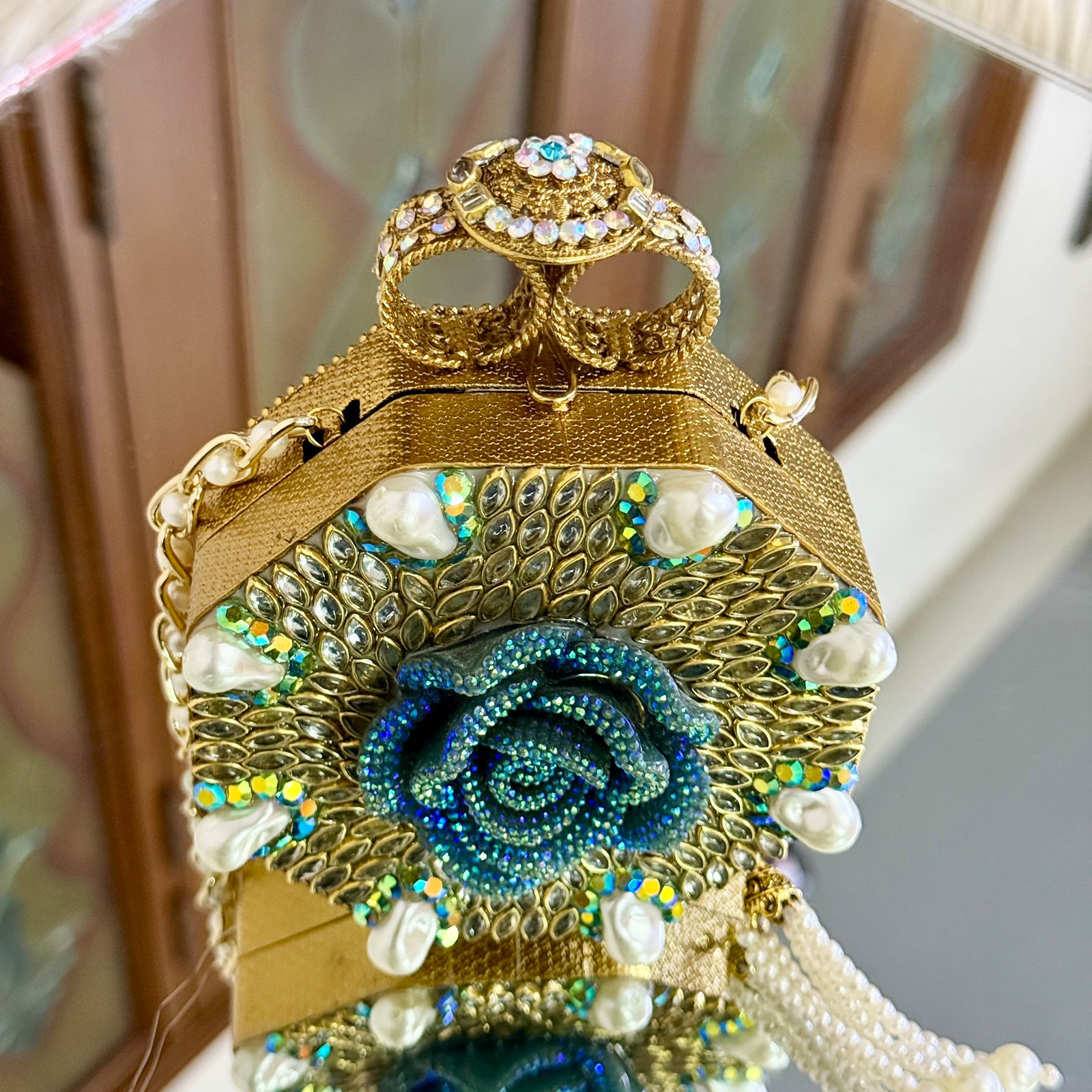 Turkish Bridal Clutch