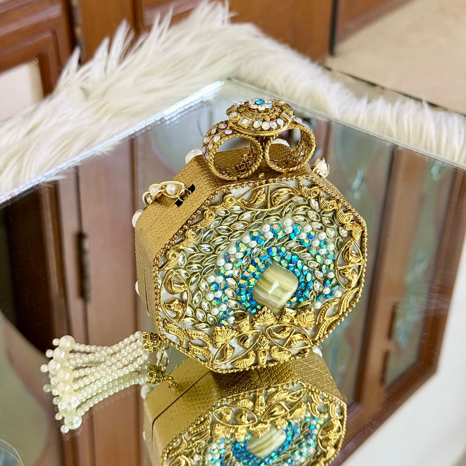 Turkish Bridal Clutch