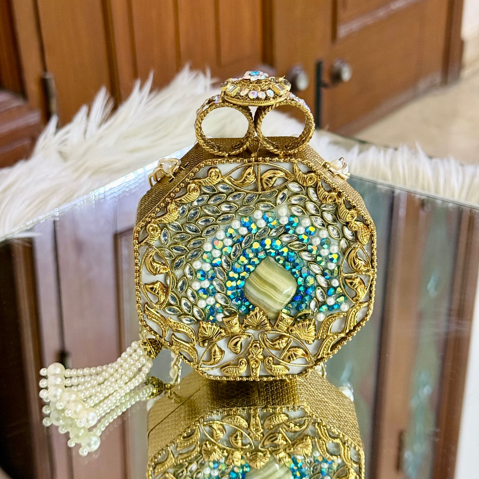 Turkish Bridal Clutch