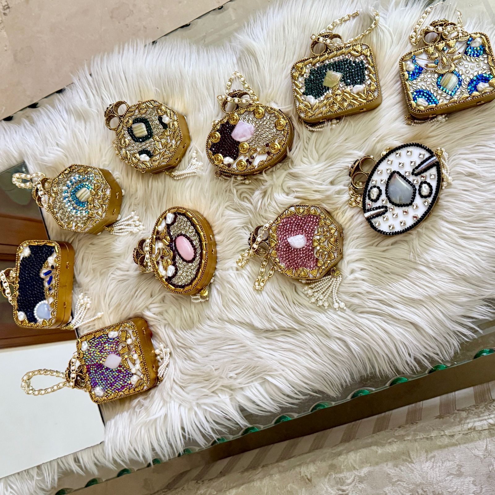 Turkish Bridal Clutch