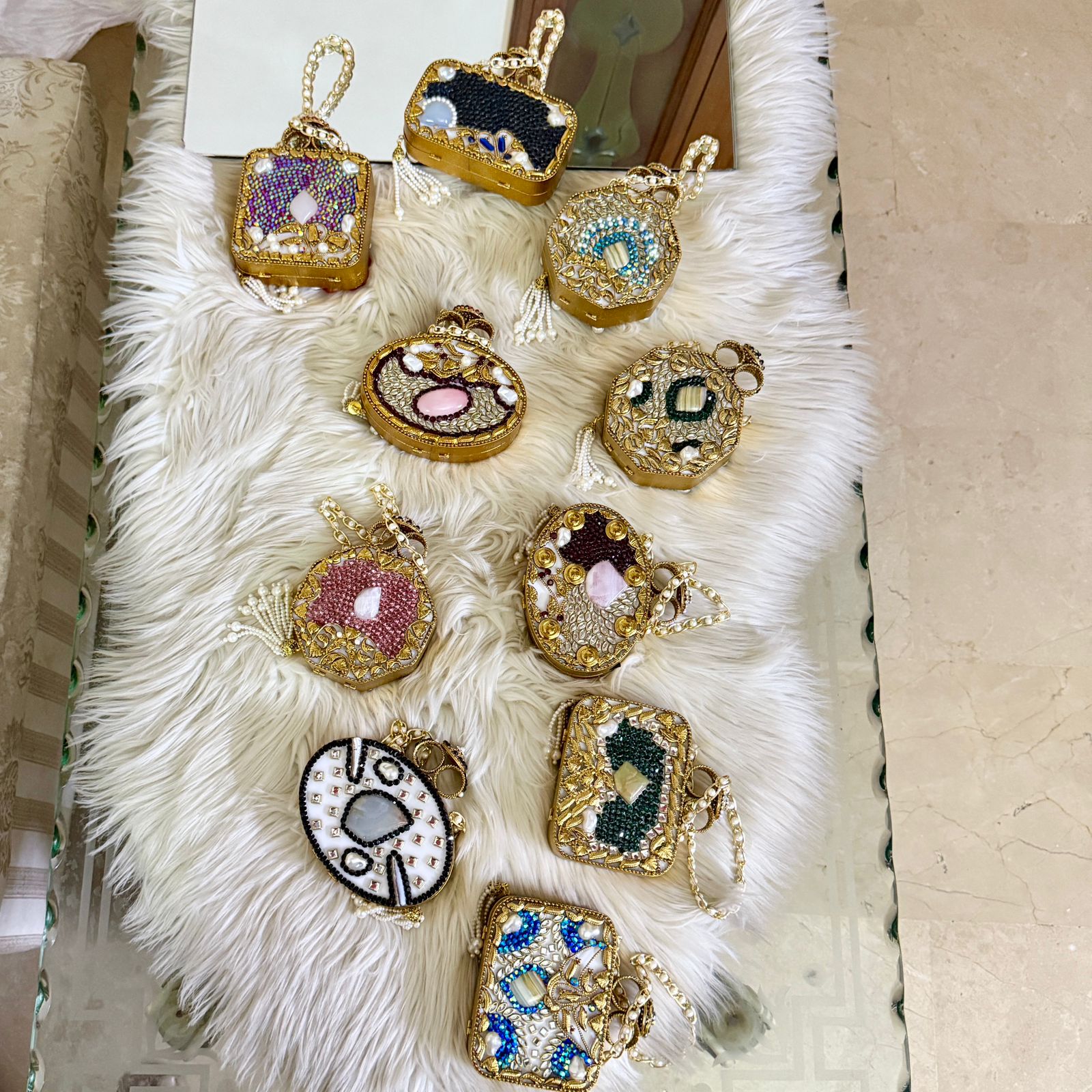 Turkish Bridal Clutch