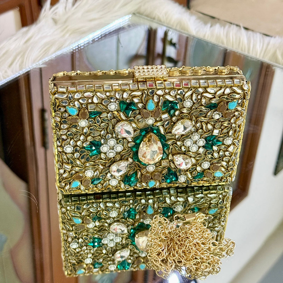Afghani Bridal Clutch