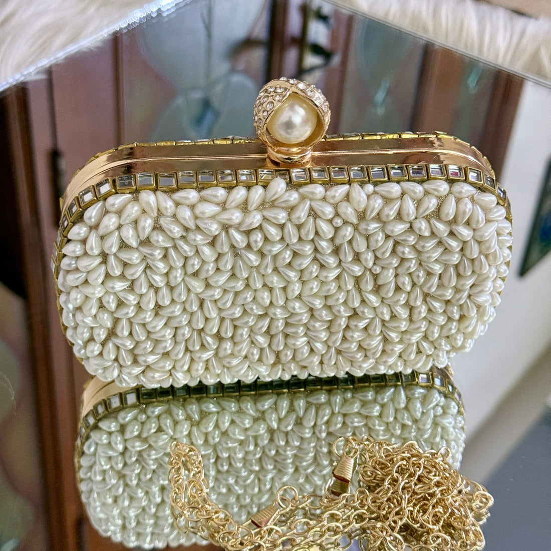Afghani Bridal Clutch