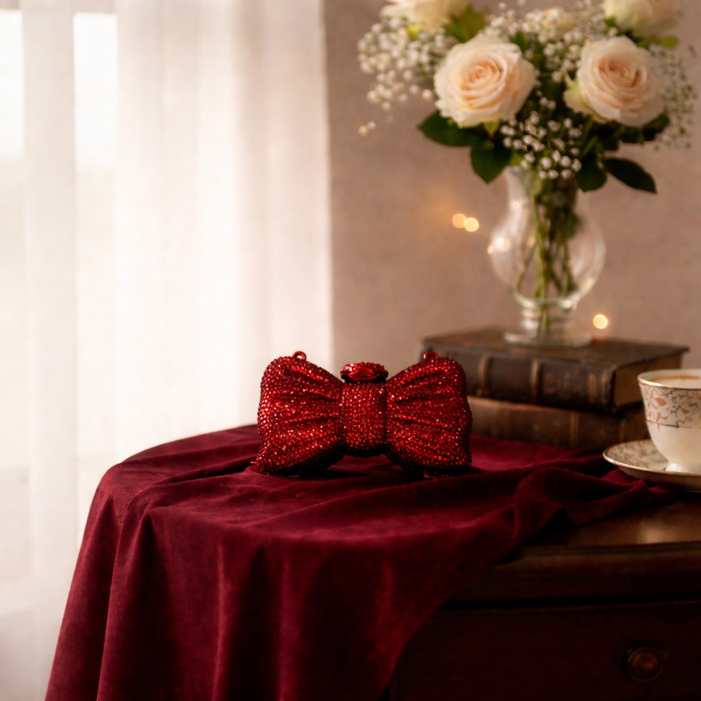 Red Glitter Luxe