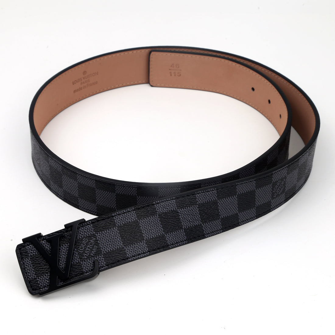 Lv Simple Buckle Belt