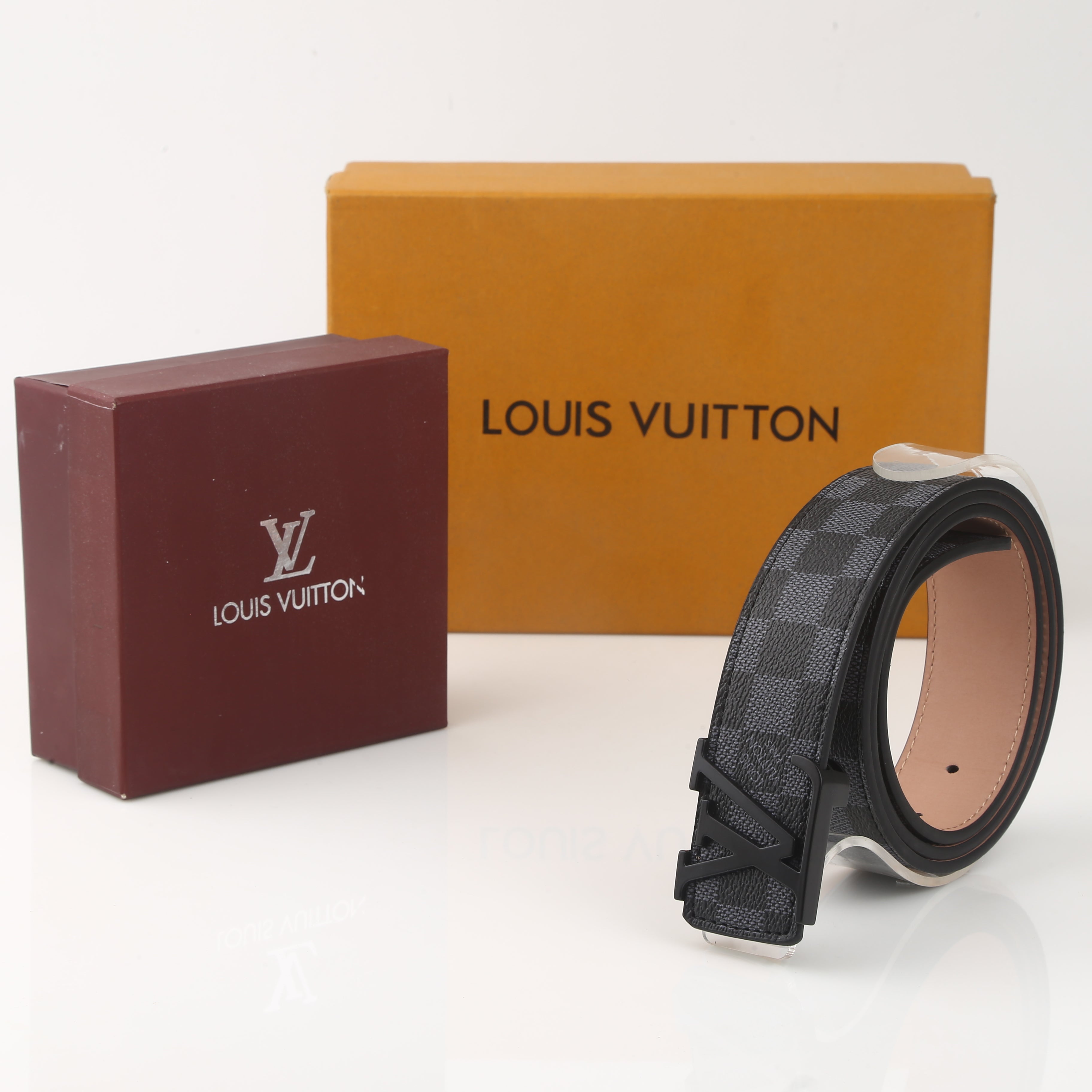 Lv Simple Buckle Belt