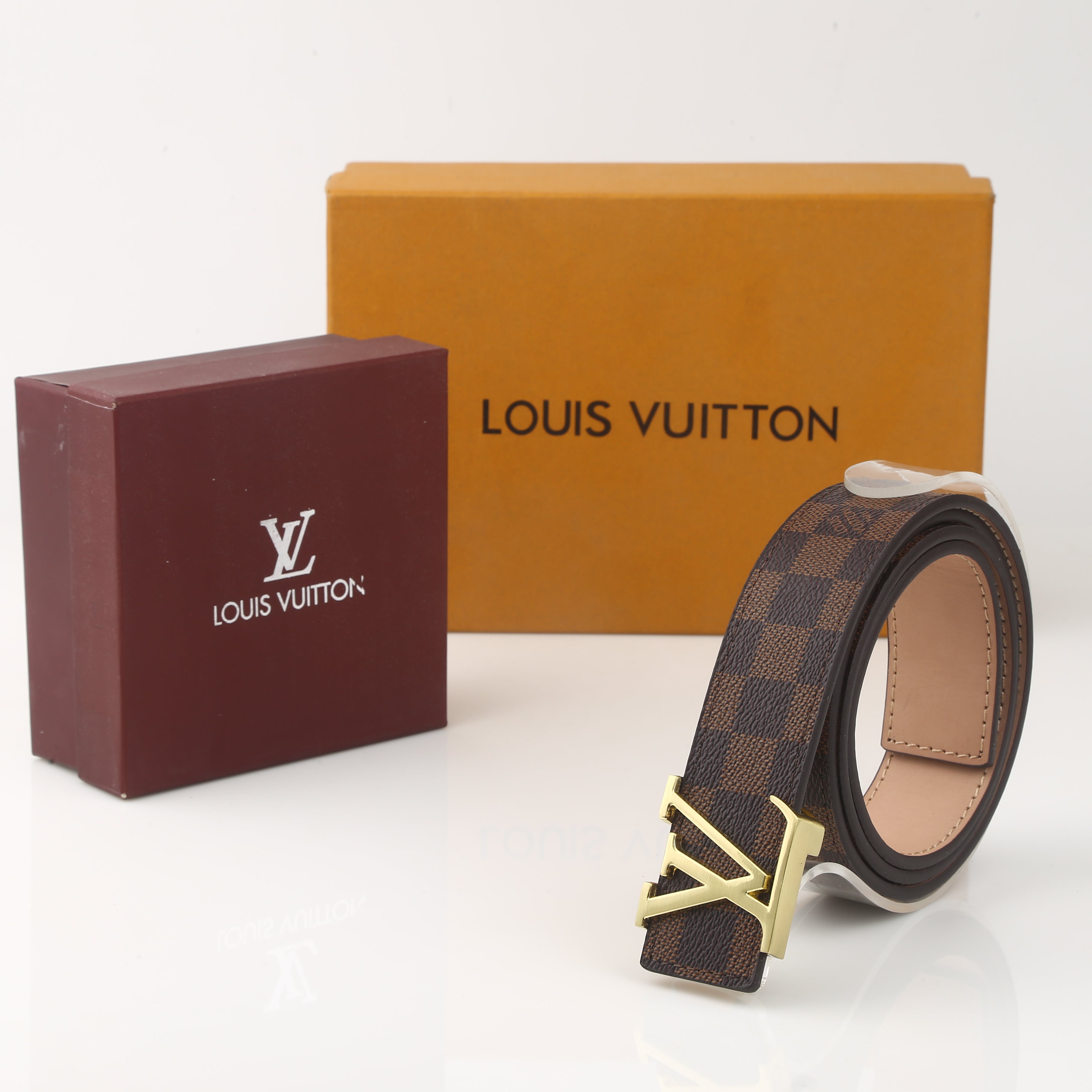 Lv Simple Buckle Belt